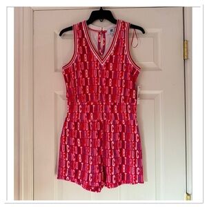 Women’s Terry Cloth Romper Juicy by Juicy Couture